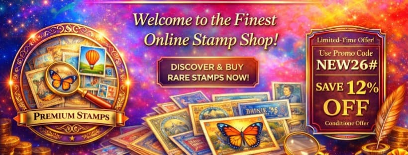 Rare Sri Lankan stamp collection